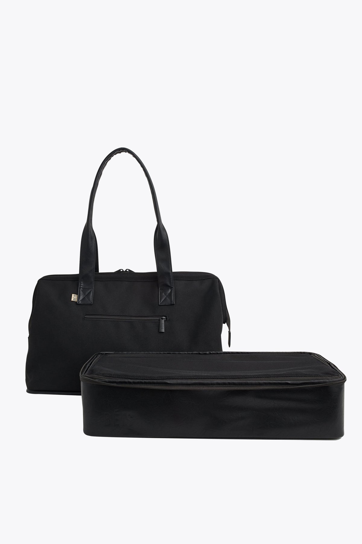 The Convertible Weekender in Black - Image 2
