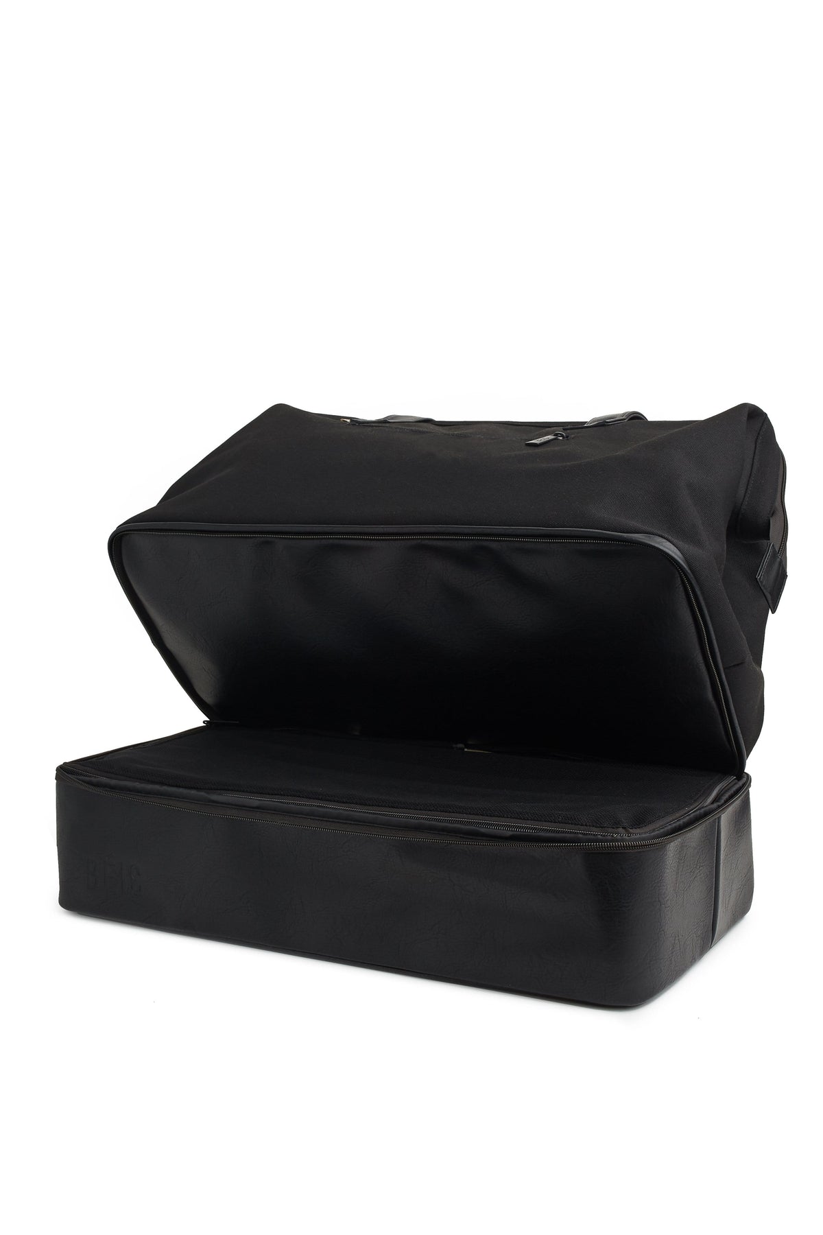 The Convertible Weekender in Black - Image 7