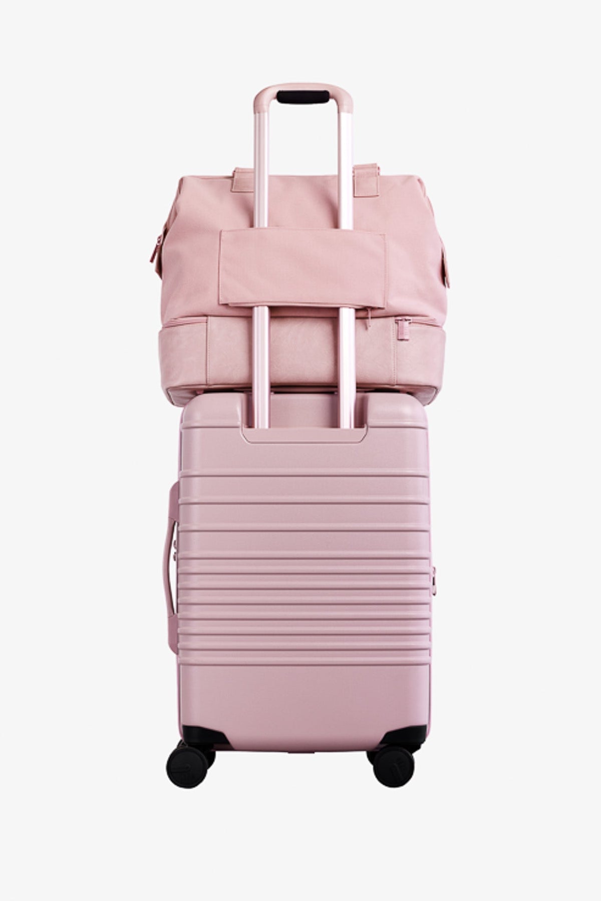 The Mini Weekender in Atlas Pink - Image 4