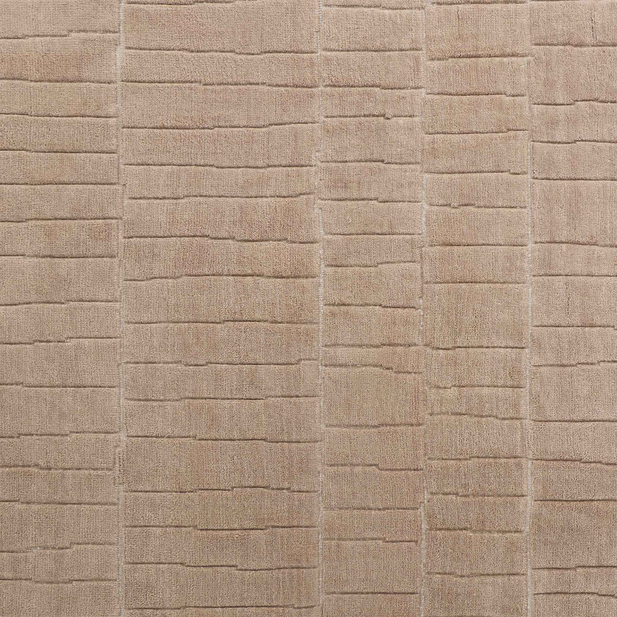 Aiden Hand-Knotted Area Rug - Camel