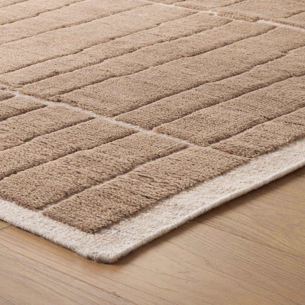 Aiden Hand-Knotted Area Rug - Image 3
