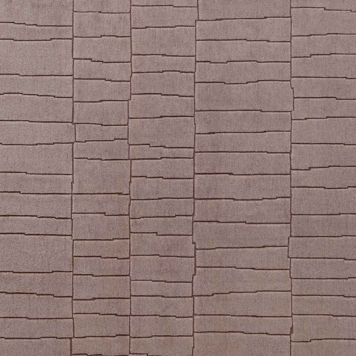 Aiden Hand-Knotted Area Rug - Clay