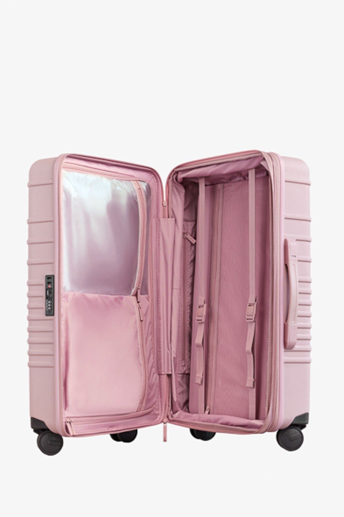 The Medium Check-In Roller in Atlas Pink - Image 7