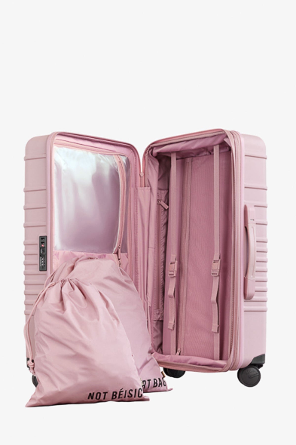 The Medium Check-In Roller in Atlas Pink - Image 5