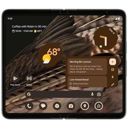 Verizon Google Pixel Fold - 256GB - Obsidian - GA03810-US - Image 4