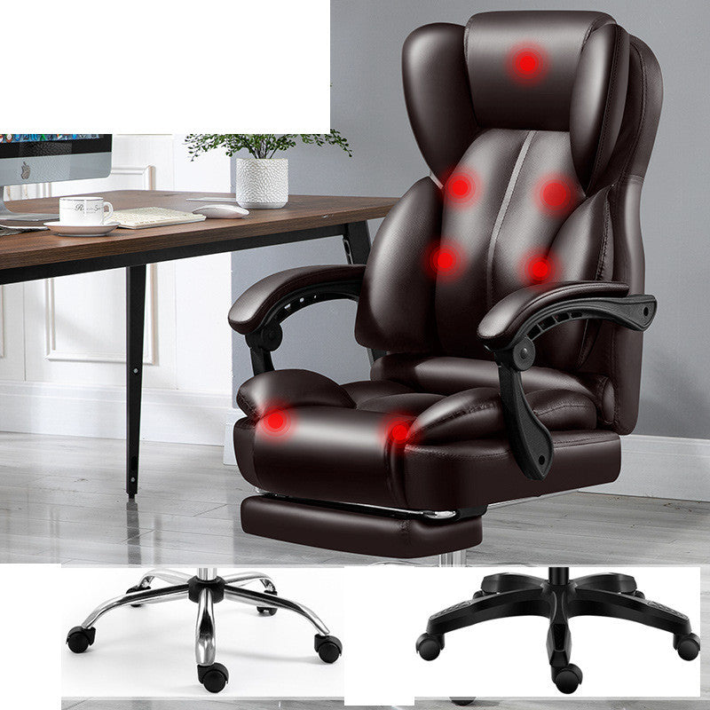 Home Reclining Lift Swivel Chair Massage Office Computer Chair - Image 8