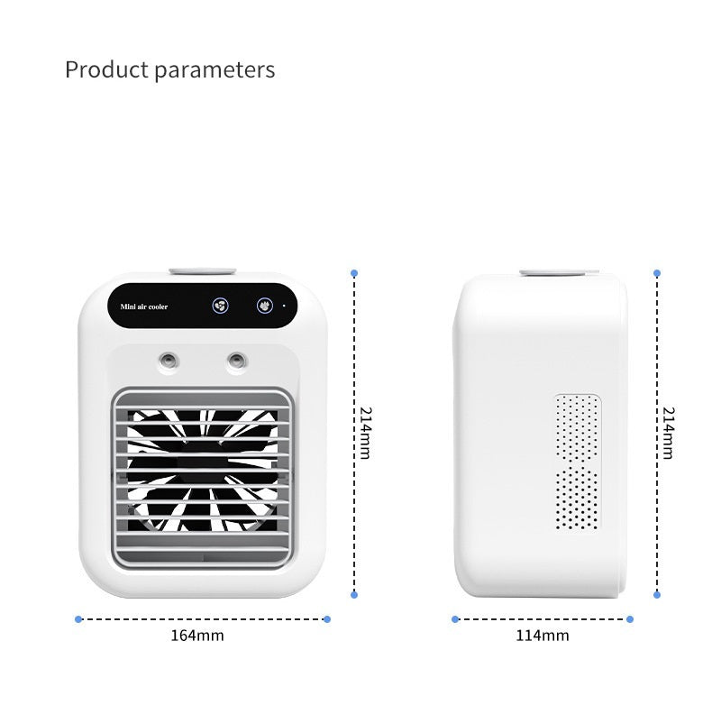 Portable Air Conditioner & Water Cooling Fan - Image 7