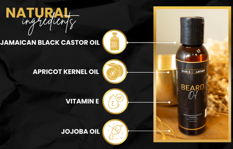 Beard Oil – Beard Softener & Growth Enhancer - Image 2