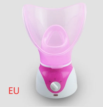 Hot-selling ion hot spray steamer Home steam beauty instrument - Pink EU