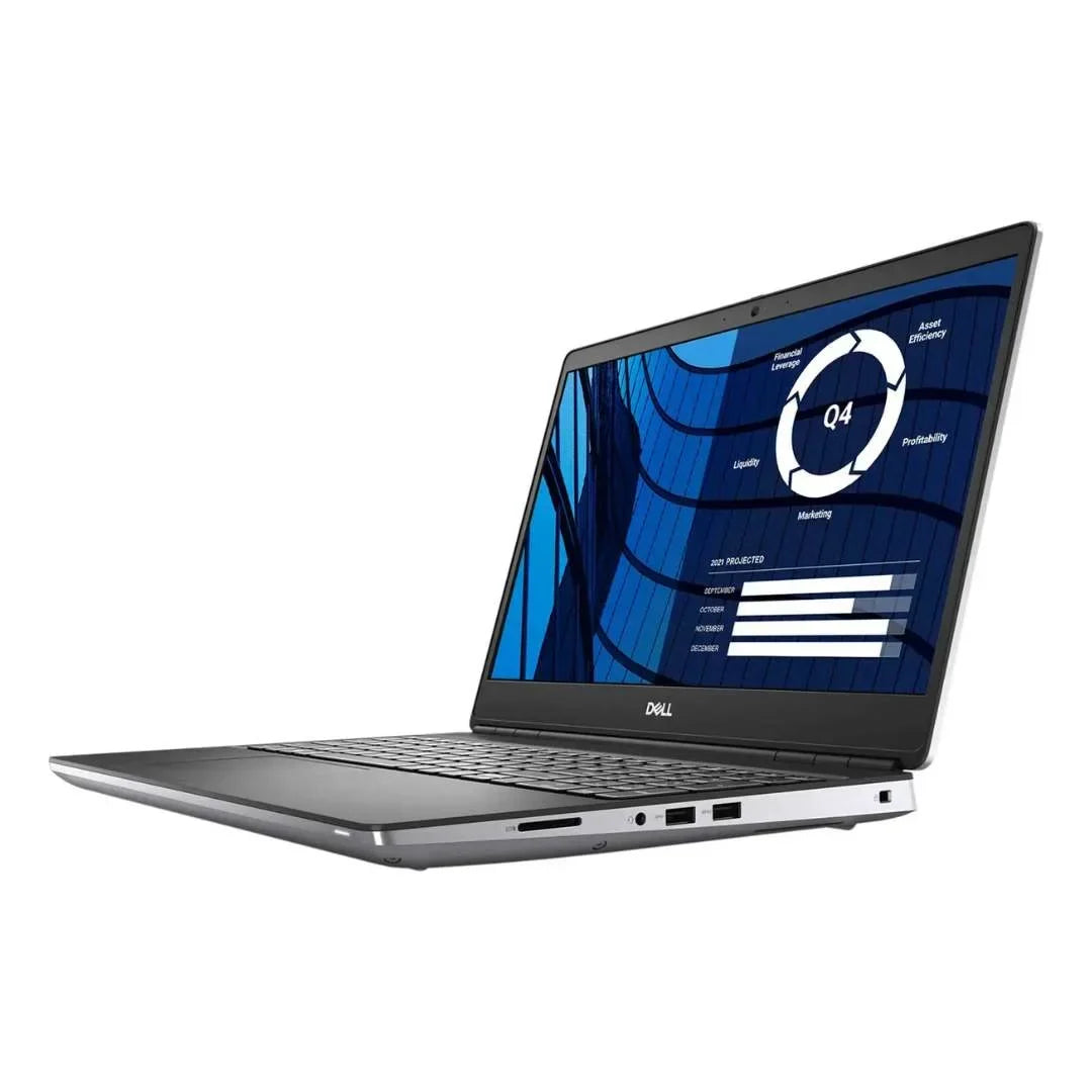 Dell Precision 7550 - i9-10885H - 32GB RAM - Nvidia Quadro T1000 - 1TB NVMe/512 SSD - Image 2