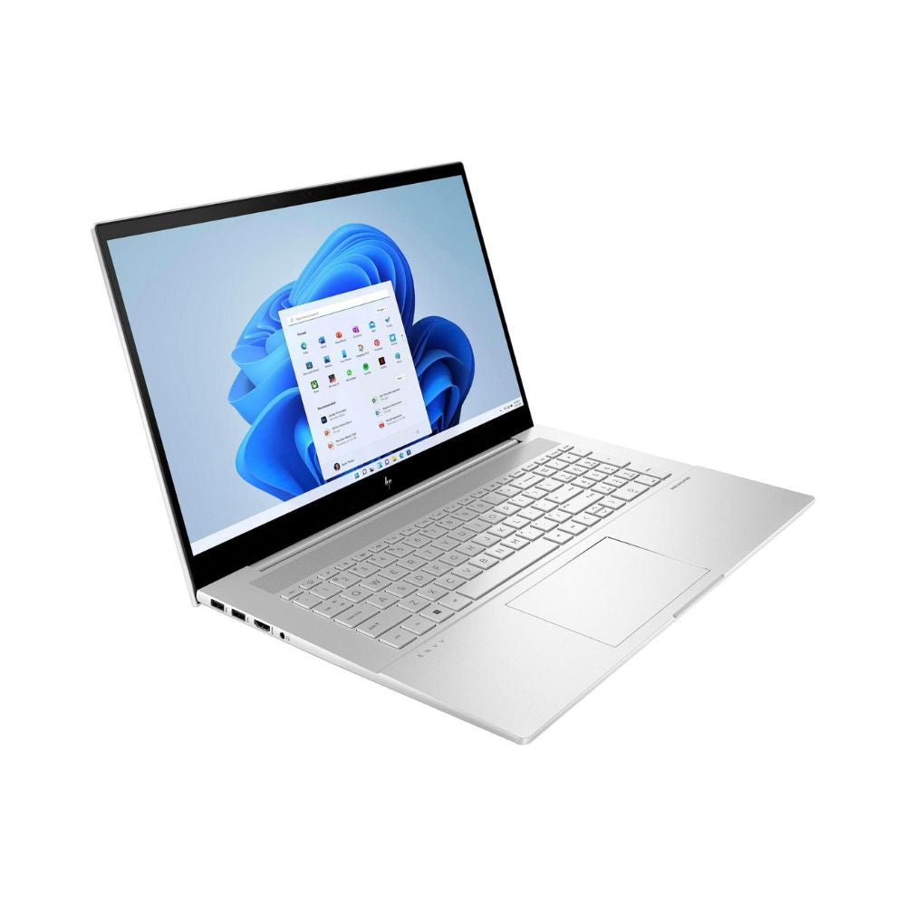 HP ENVY - 17.3" FHD Touch - i7-1065G7 - 12GB RAM - 512GB SSD +32GB Optane - Silver - Image 2