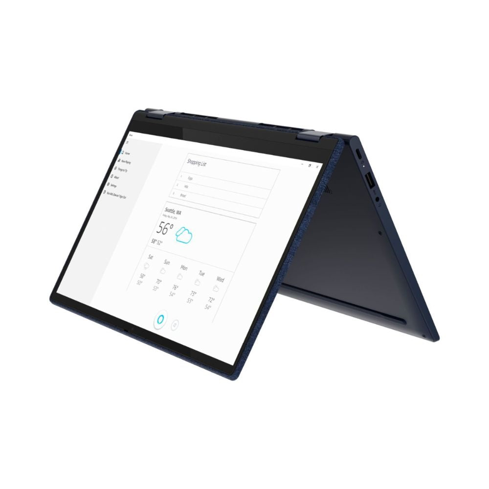 Lenovo Yoga 6 13.3 2-in-1 13.3"" Touch Laptop AMD Ryzen 5 8GB Memory 256GB SSD - 82ND0009US - Image 2