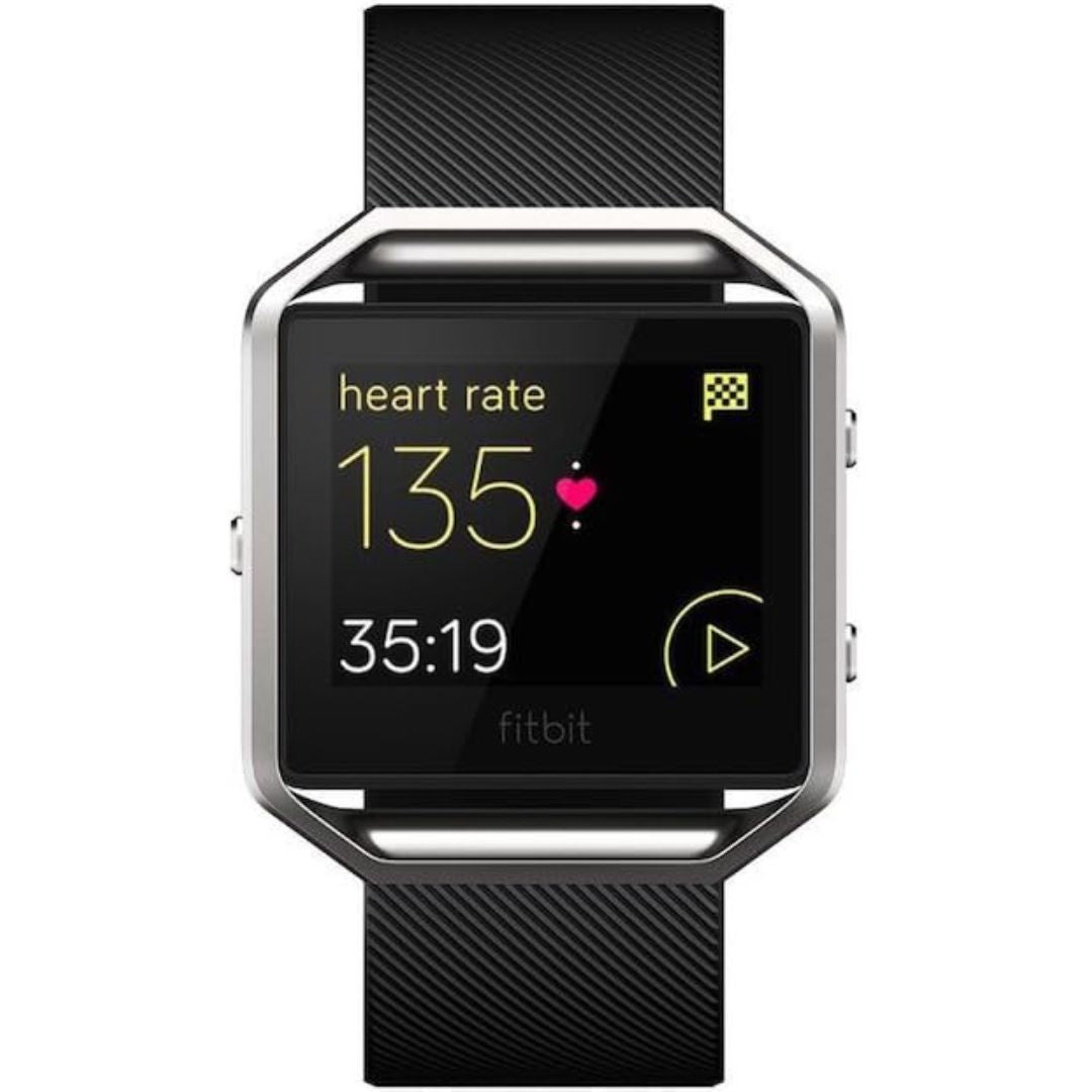 Fitbit Blaze Smart Fitness Watch Large - Black - FB502SBKL - Image 2