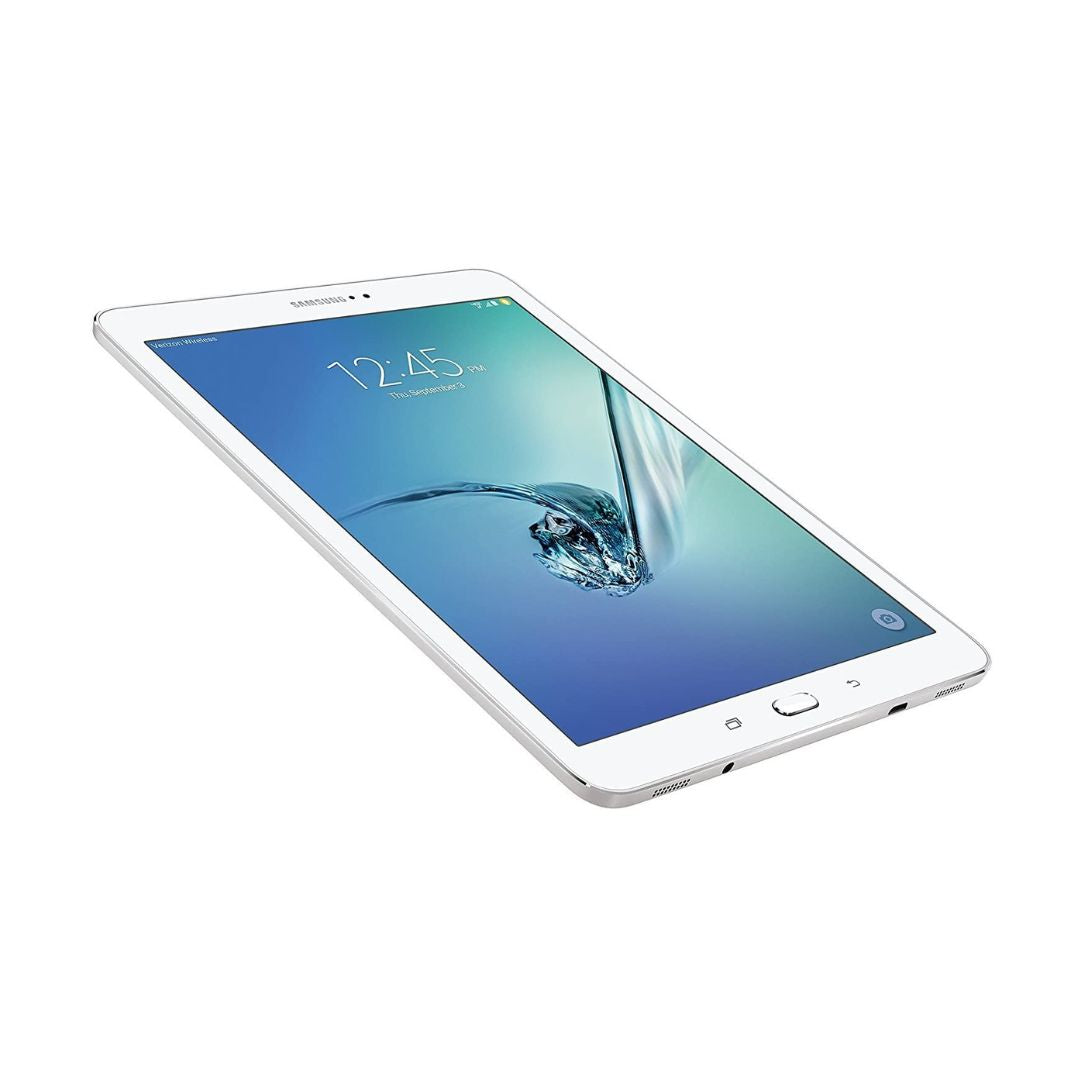 Verizon - Samsung Galaxy Tab S2 SM-T818V White 32GB Wi-Fi + SM-T818VZWAVZW - Image 2