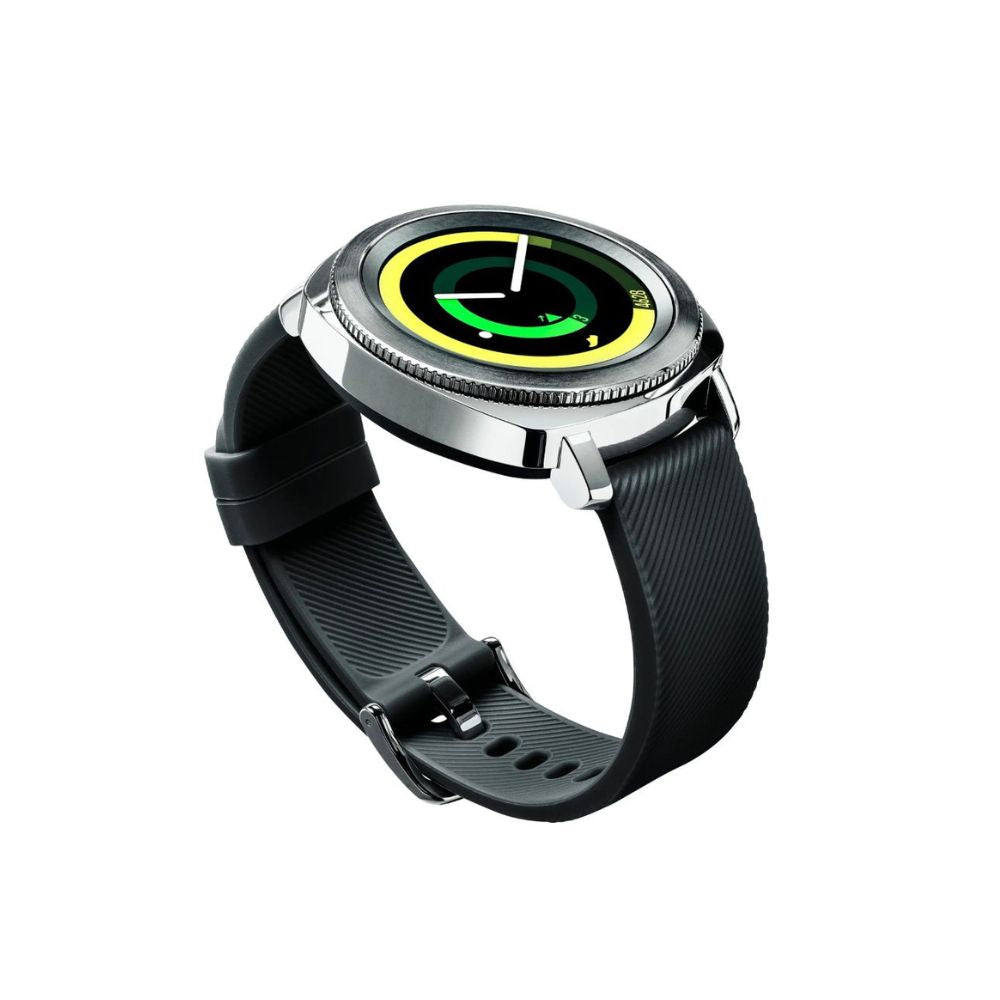 Samsung - Gear Sport Smartwatch 43mm - Black - SM-R600NZKAXAR - Image 2