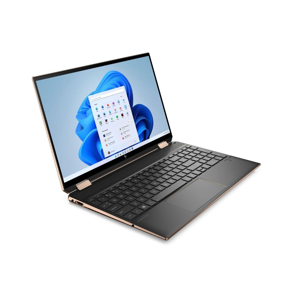 HP Spectre x360 2-in-1 15.6" 4K UHD Touch Laptop - Intel i7-10750H, 16GB RAM, GTX 1650 Ti, 1TB SSD, Nightfall Black - Image 2