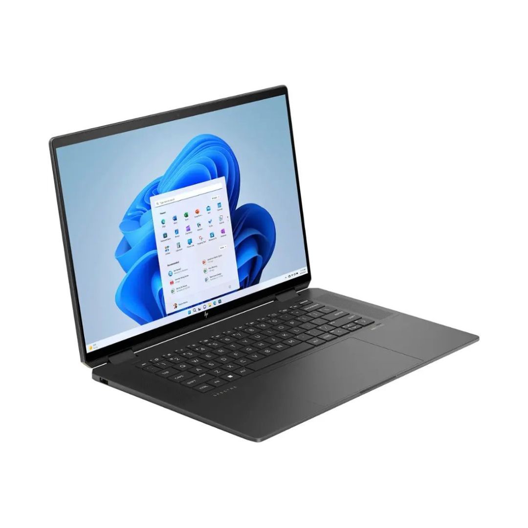 HP Spectre x360 – 2-in-1 16" 2.8K OLED Touch – Ultra 7 155H – 32GB RAM – RTX 4050 – 1TB SSD – Nightfall Black - Image 2