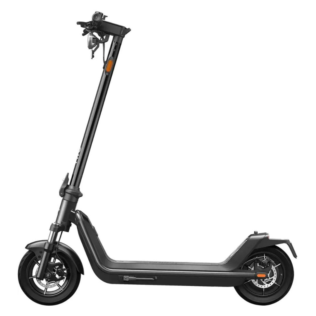 NIU KQi 300P Foldable Electric Kick Scooter with 30 mi Max Range & 20 mph Max Speed - Black - Image 2