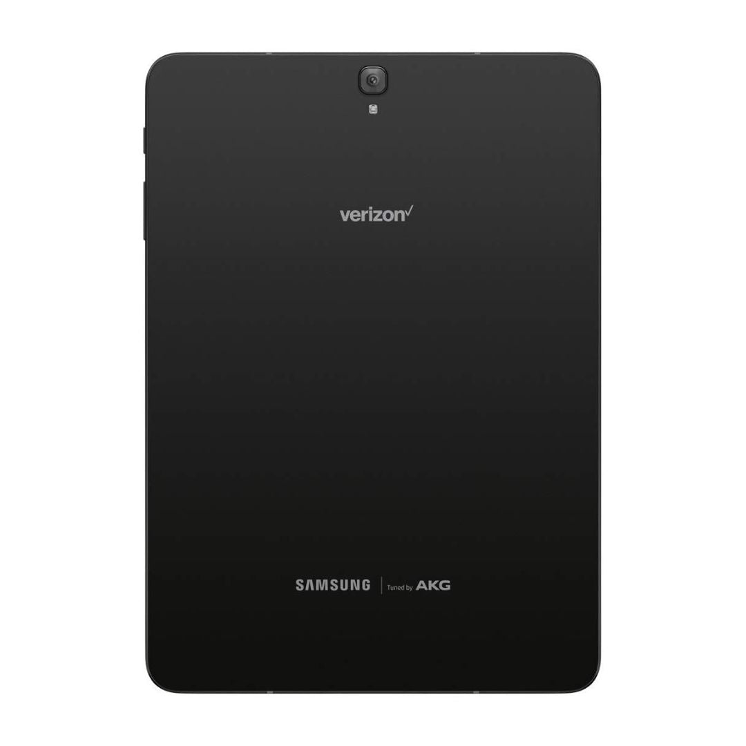 Verizon Samsung Galaxy Tab S3 9.7" - 32GB - Wi-Fi + 4G LTE - Black - SM-T827VZKAVZW - Image 3