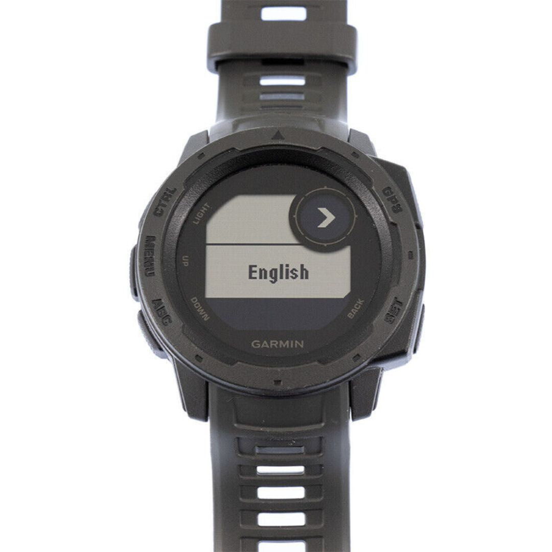 Garmin Instinct - 45mm GPS Smartwatch - Graphite - 010-02064-00 - Image 2