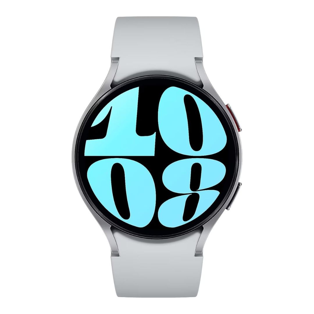 Samsung Galaxy Watch6 Aluminum Smartwatch 44mm BT - Silver - SM-R940NZSAXAA - Image 2