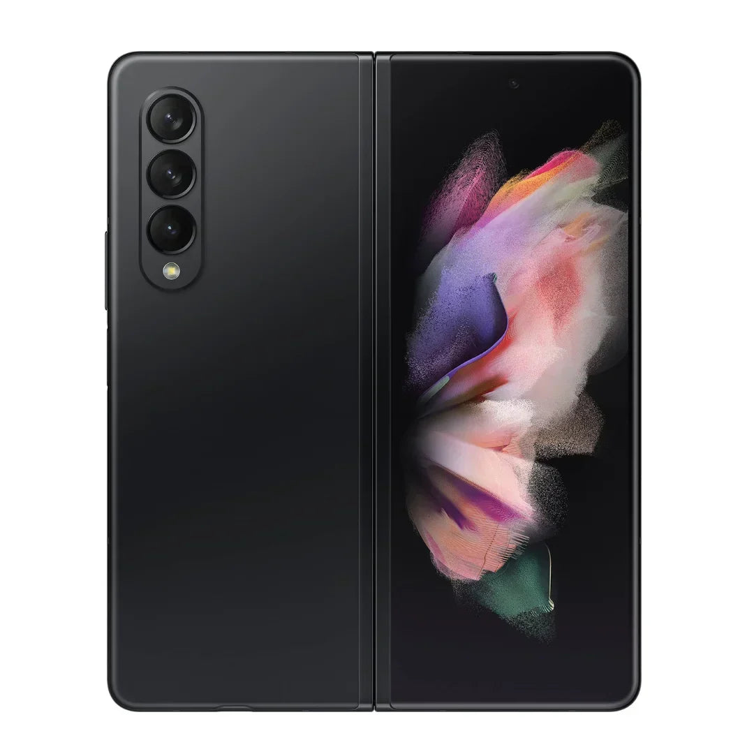 T-Mobile Samsung Galaxy Z Fold 3 5G - 512GB - Phantom Black - SM-F926UZKEXAU