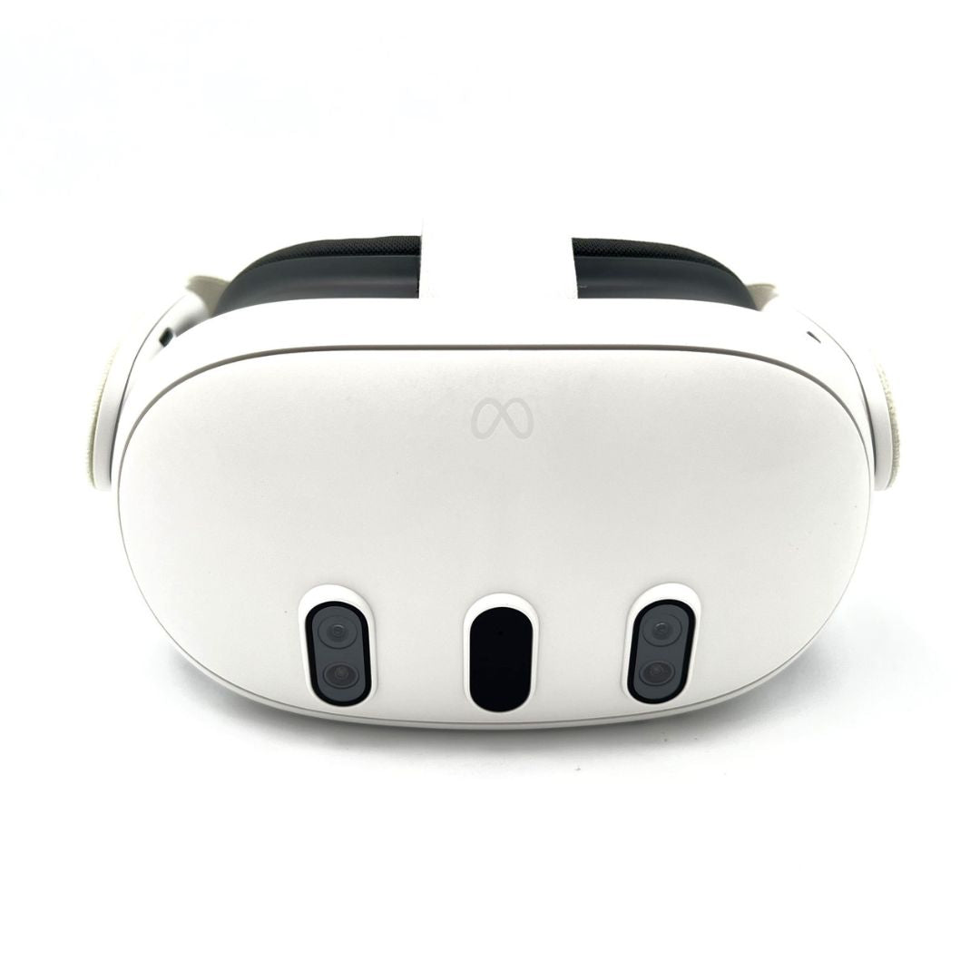 Meta - Quest 3 Breakthrough Mixed Reality - 128GB - White - 899-00579-01 - Image 2