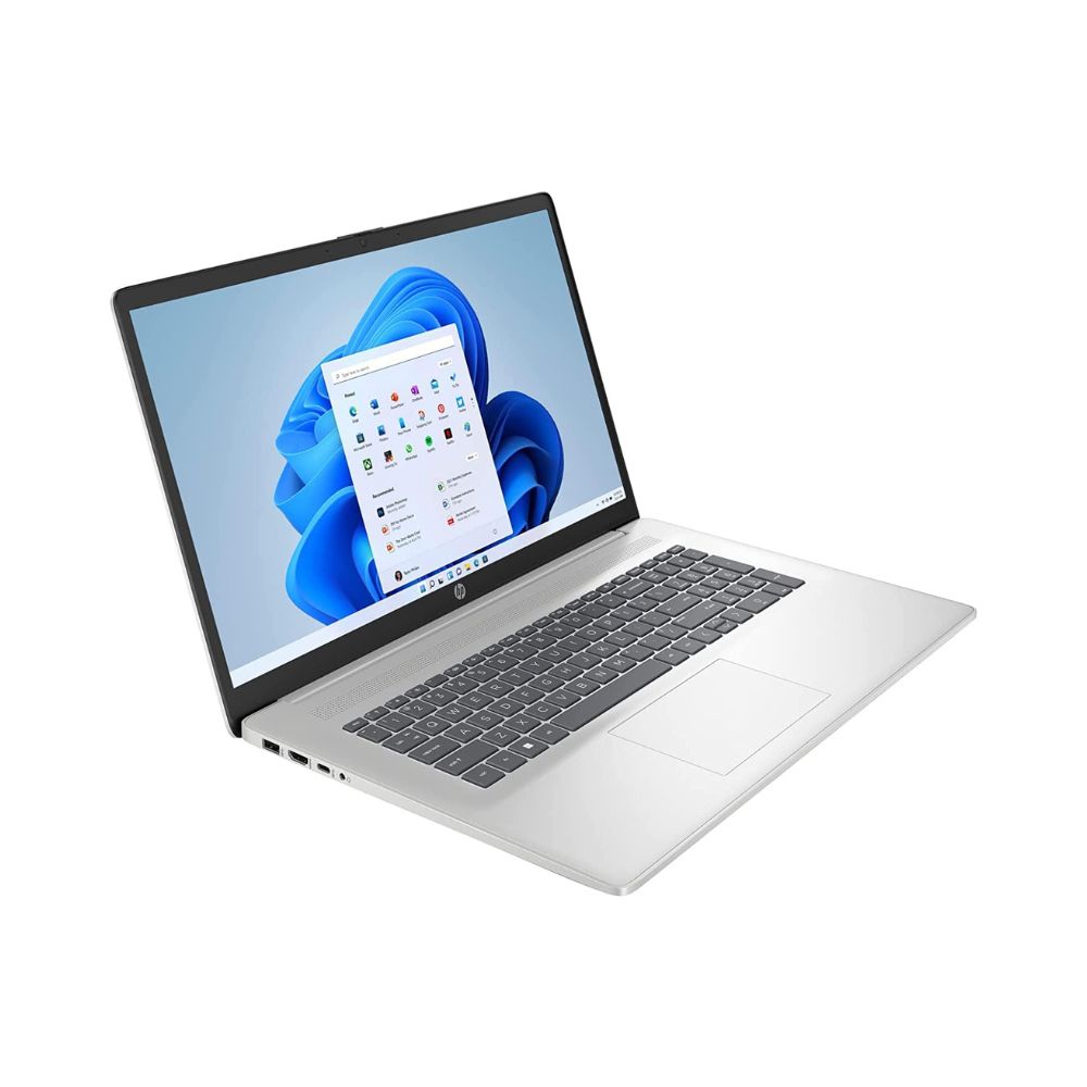 HP - 17.3" HD+ - Ryzen 3 7320U - 8GB RAM - 256GB SSD - Silver - 17-cp2033dx - Image 2