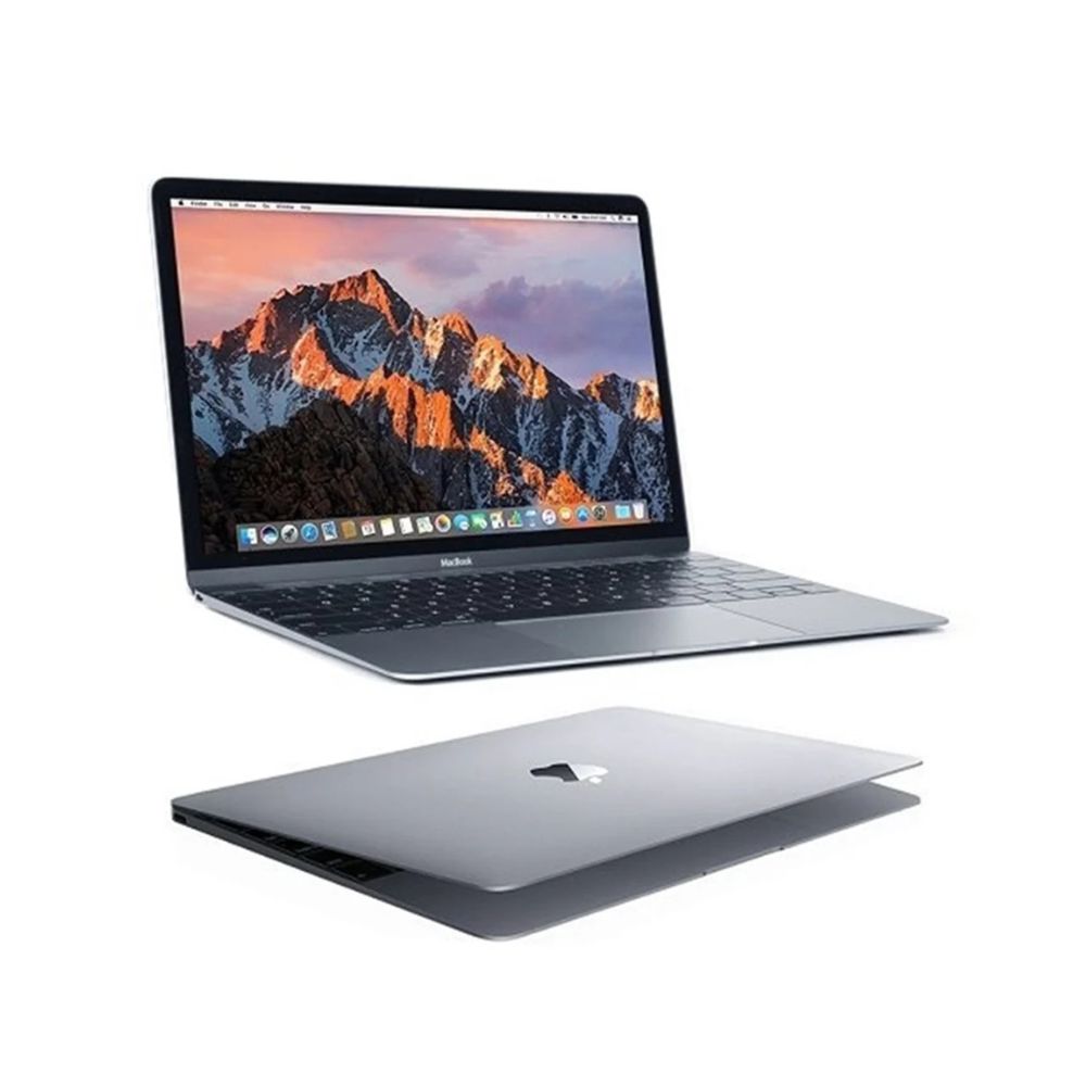 Apple Macbook 12"(2015) - Intel Core M-5Y51 - 8GB RAM - 512GB SSD - Space Gray - MJY42LL/A - Image 2