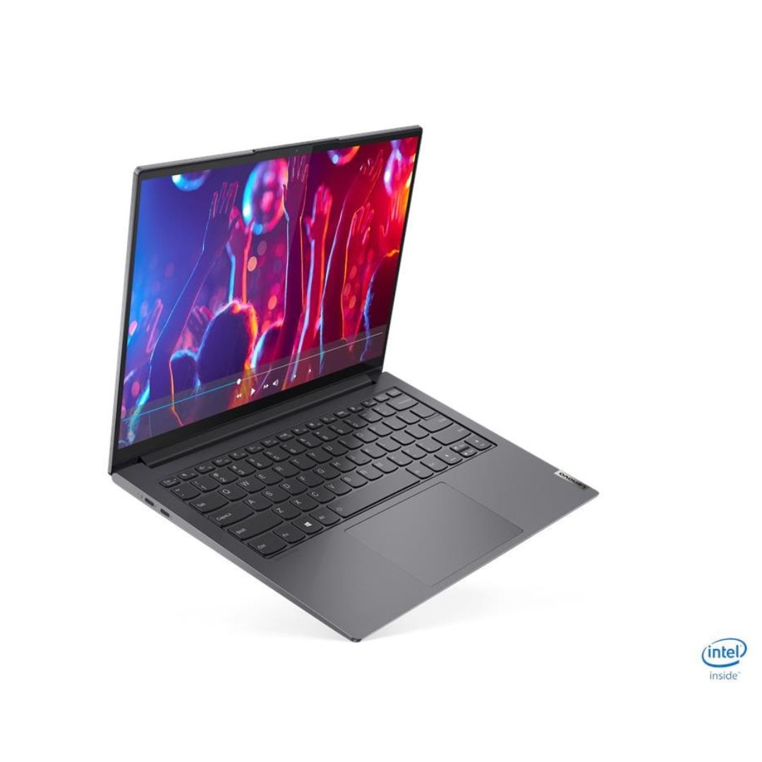 Lenovo - IdeaPad Slim 7 Pro 14IHU5 - 2.8K Touchscreen Laptop - Intel Core i7-11370H - 16GB RAM - 1TB SSD - Gray - Image 2