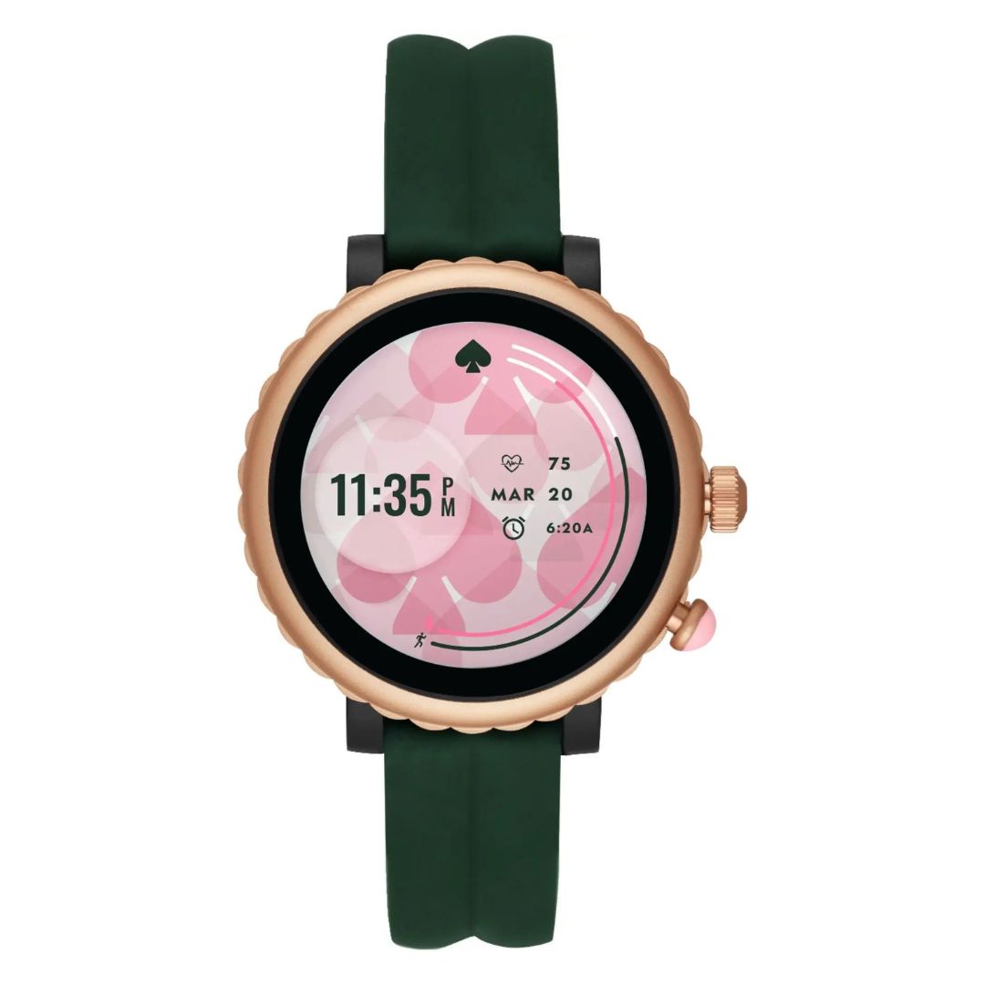 Kate spade new york – Sport Smartwatch – Green Silicone – KST2016 - Image 3