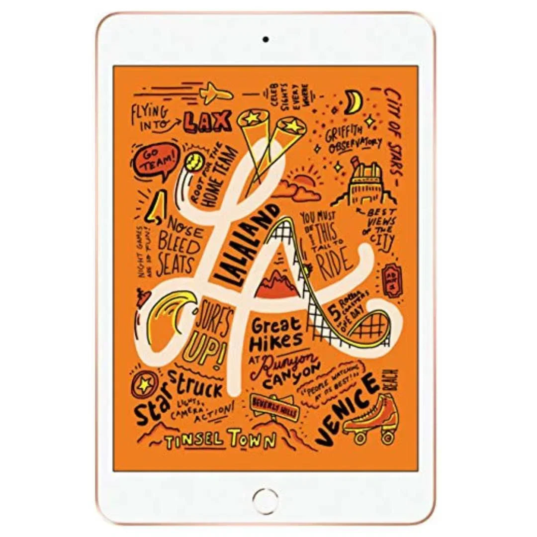 Apple iPad Mini 5th Generation (Wi-Fi) 64GB - Gold - MUQY2LL/A - Image 3