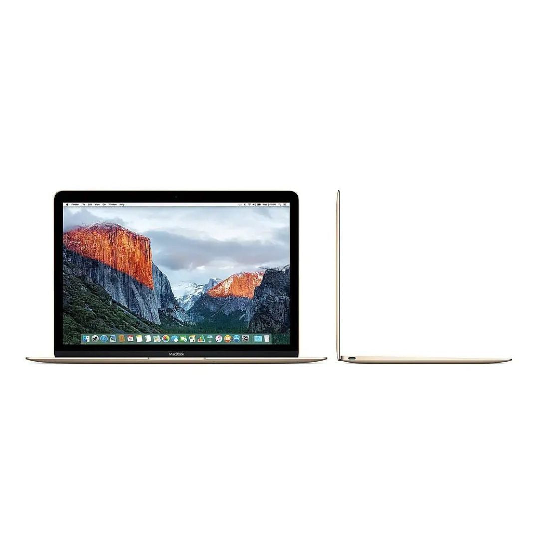 Apple Macbook 2016 - 12" - M5-6Y54 - 8GB RAM - 512GB SSD - Gold - MLHF2LL/A - Image 5