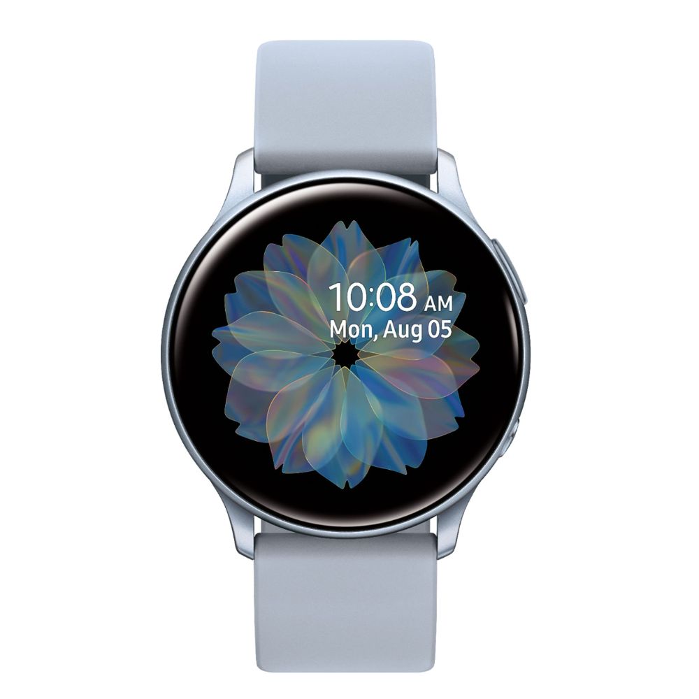 Samsung Galaxy Watch Active2 Smartwatch 40mm Aluminum Cloud Silver - SM-R830NZSAXAR - Image 2
