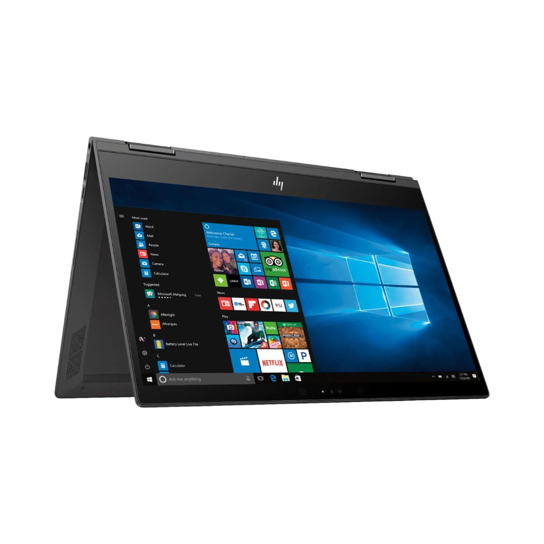 HP Envy x360 2-in-1 – 13.3" FHD Touch – AMD Ryzen 5 2500U – 8GB RAM – 128GB SSD – Dark Ash Silver – 13m-ag0001dx - Image 2