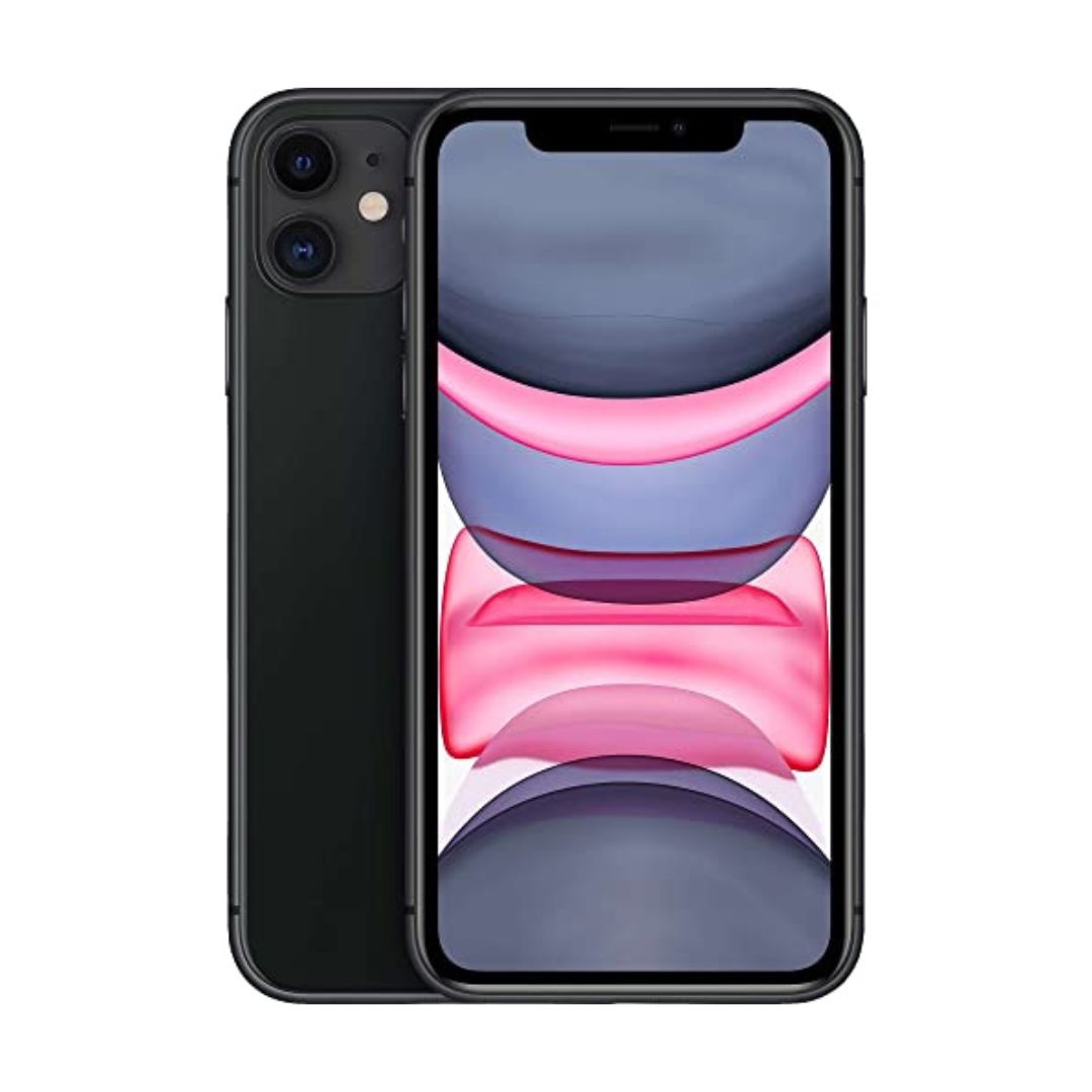 AT&T - Apple iPhone 11, US Version, 64GB, Black - MWHT2LL/A - Image 2