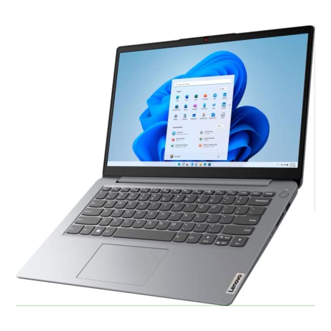 Lenovo Ideapad 1i 14.0" HD Laptop - Celeron N4020 - 4GB RAM - 64GB eMMC - Cloud Grey - 82V6S00000 - Image 3