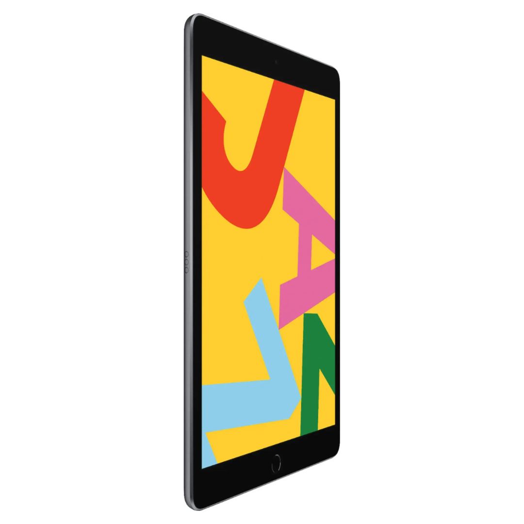 2019 Apple iPad 7th Gen (10.2-Inch, Wi-Fi, 32GB) - Space Gray - MW742LL/A - Image 3
