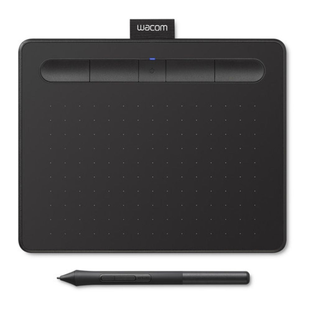 Wacom - Intuos Graphic Drawing Tablet for Mac PC Chromebook & Android (Small) - CTL4100WLK0 - Image 2