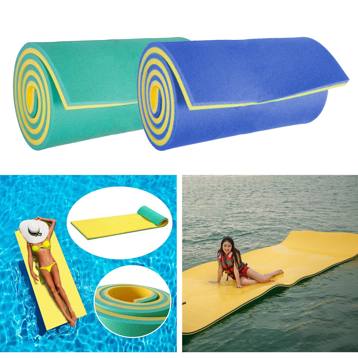 Water Sports Floating Mat - Image 2