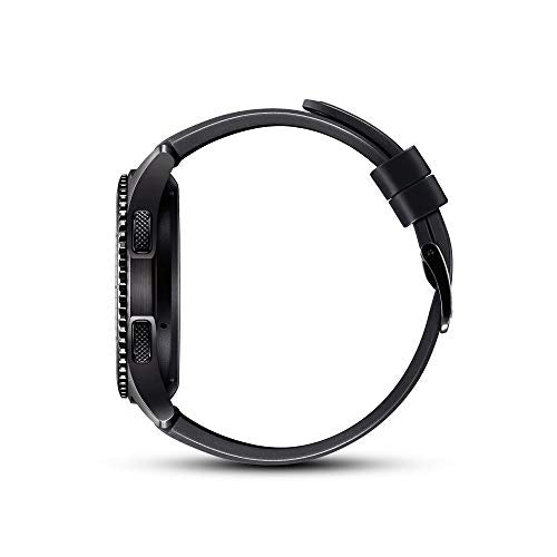AT&T - Samsung Galaxy Gear S3 Frontier - 46mm - Dark Gray - SM-R765ADAAATT - Image 3