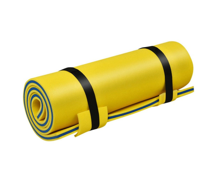 Water Sports Floating Mat - Blue
