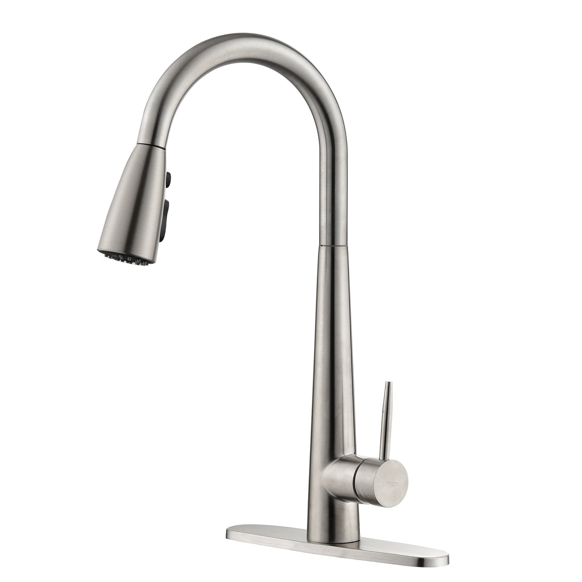 High-Arc Single Handle Kitchen Sink Faucet - Image 3
