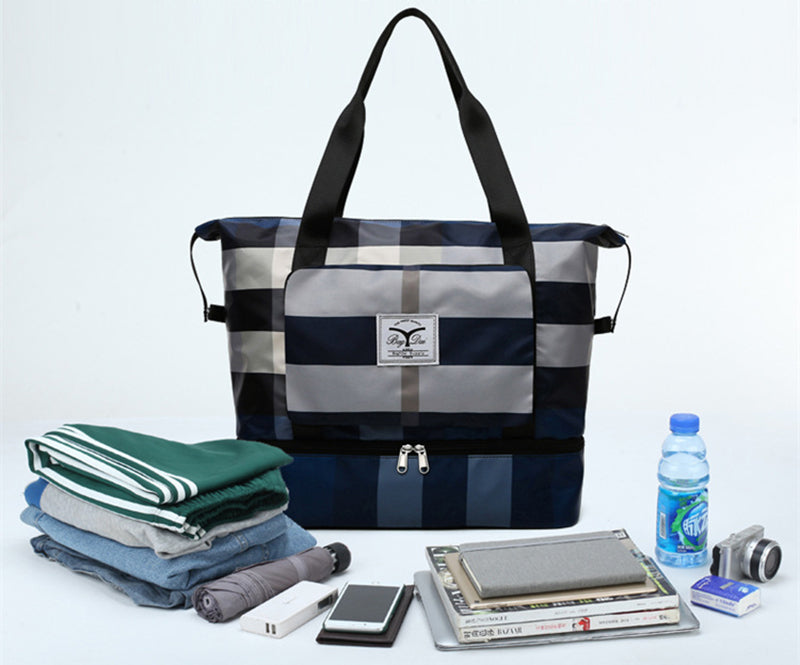 Foldable Travel Duffel Sport Bag - Image 4