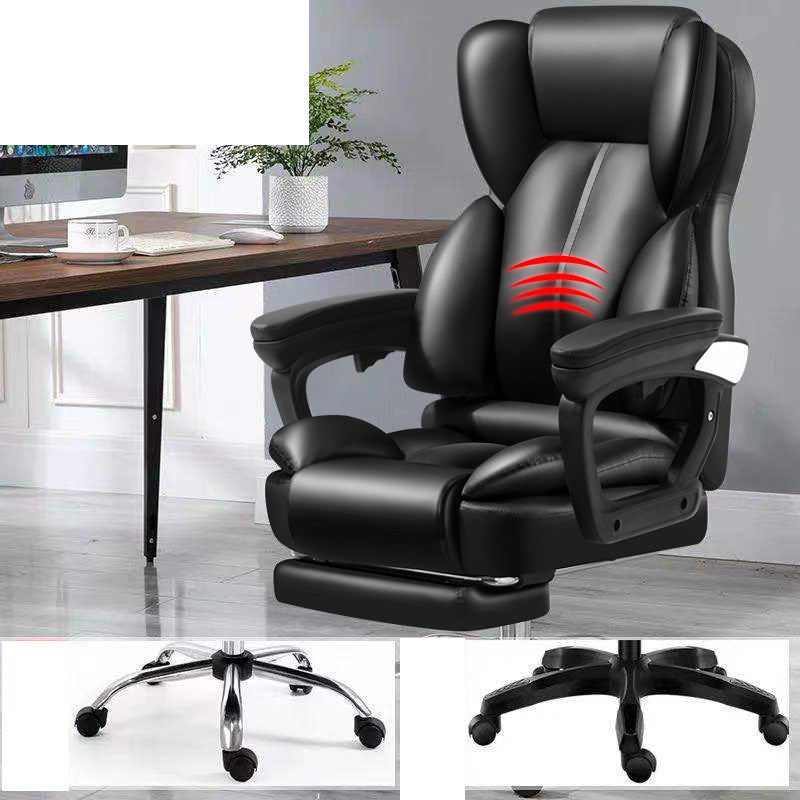 Home Reclining Lift Swivel Chair Massage Office Computer Chair - Image 2
