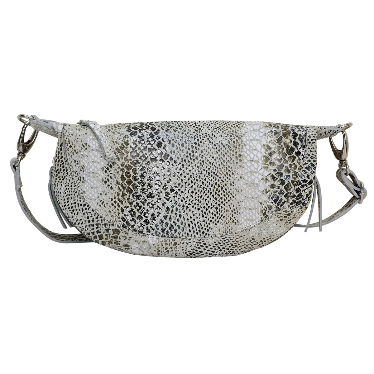 Crosby Leather Sling Bag - Cobra