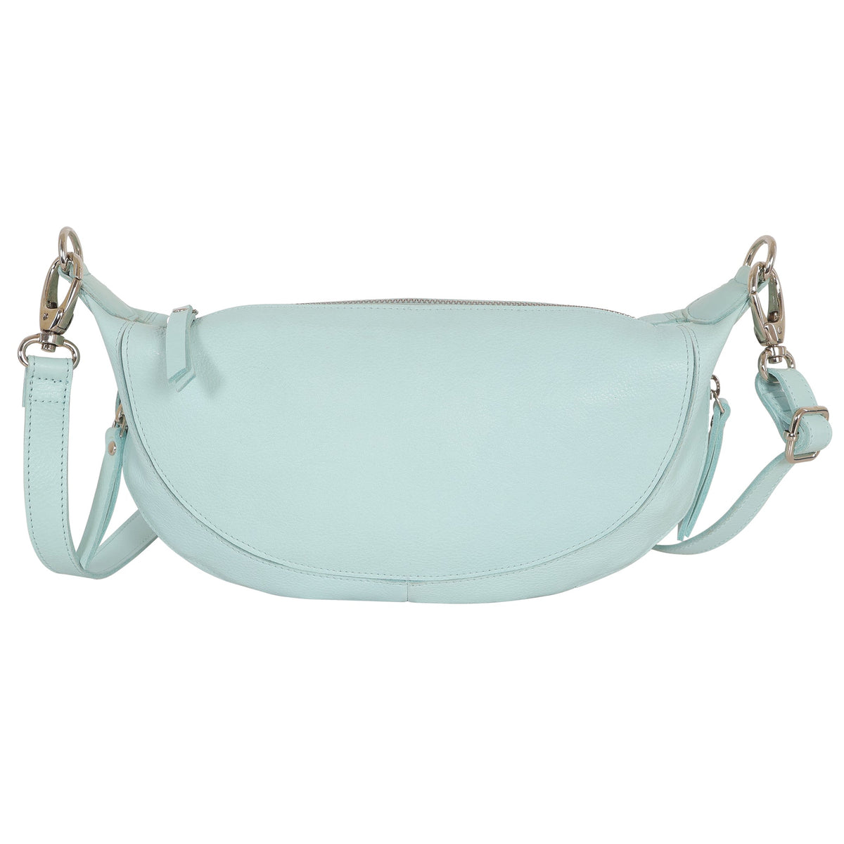 Crosby Leather Sling Bag - Mint