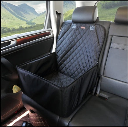 Pet Car Travel Rear Seat Cushion - KC09 thickened car basket