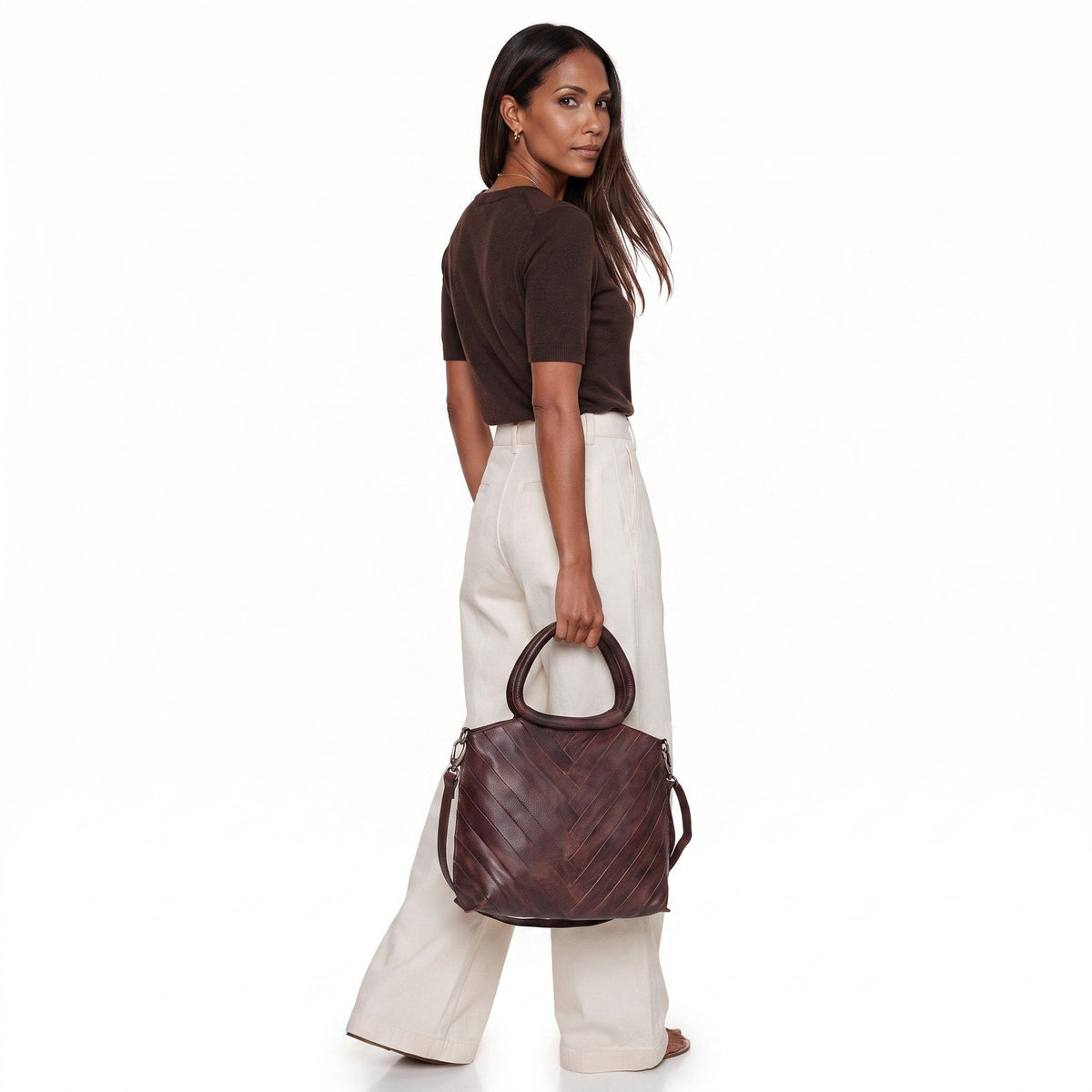 Dalton Leather Crossbody Bag - Image 32