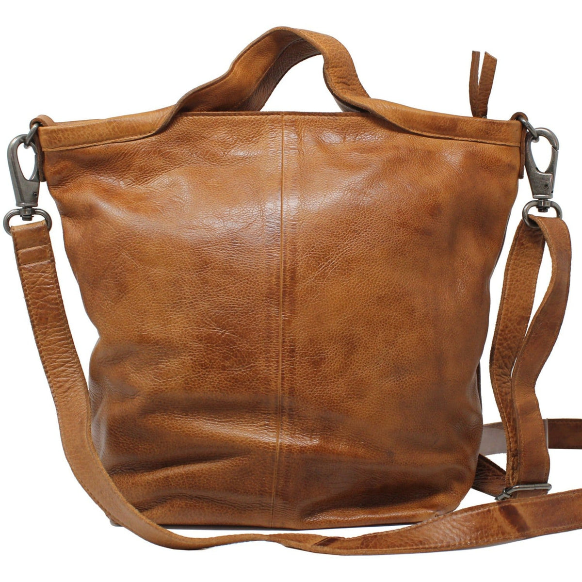 Bianca Leather Crossbody Bag - Image 8